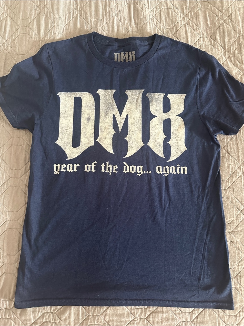 DMX tour shirt Size Small blue - Picture 1 of 5